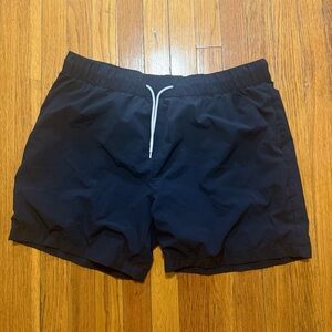 Original Use Men’s Black Swim Trunks